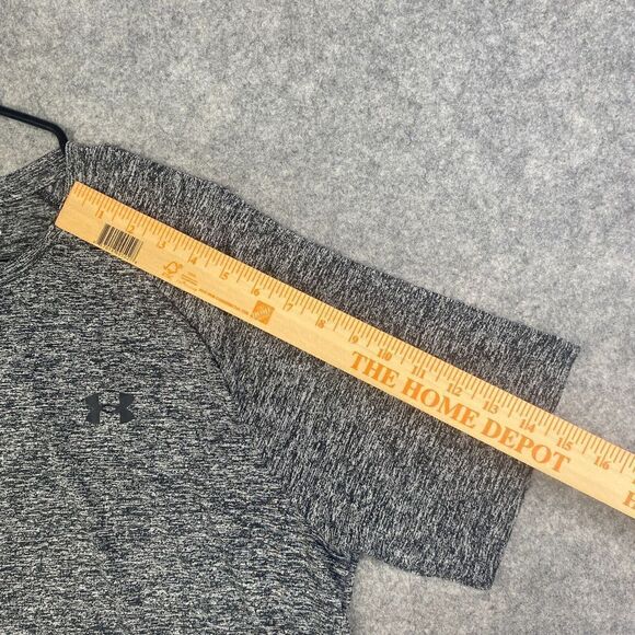 Under Armour The Tech Tee Loose Heather Pullover Casual T-shirt Tee Large Gym - Picture 5 of 7